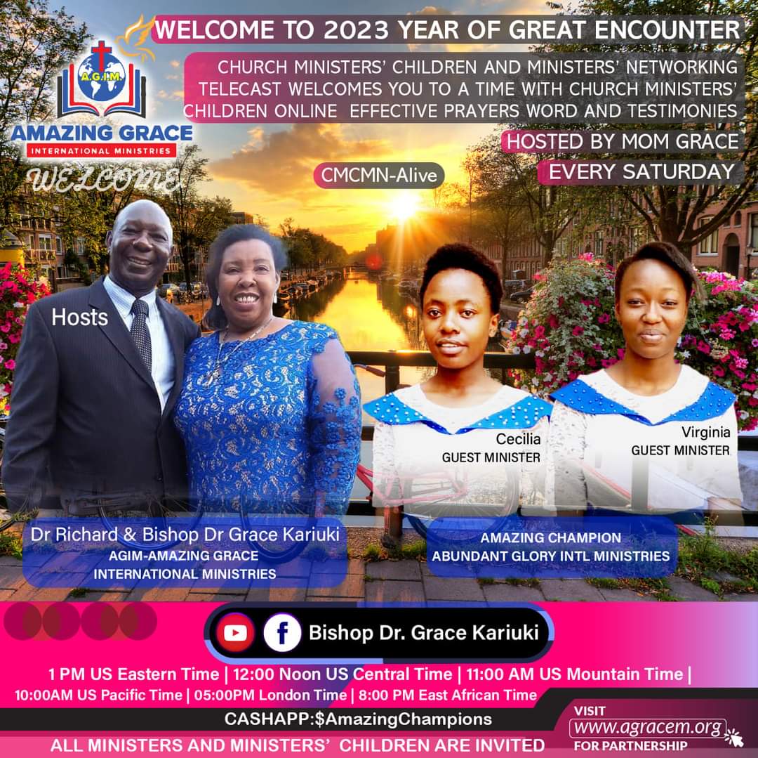 Weekly Telecast on July 2023 : Guests – Cecilia and Virginia