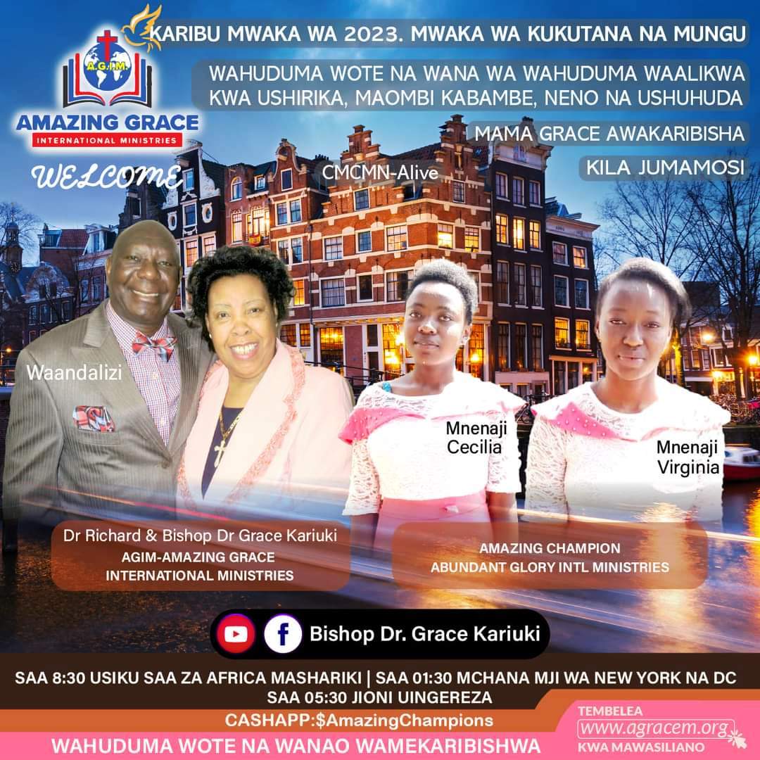 Weekly Telecast on July 2023 : Guests – Cecilia and Virginia