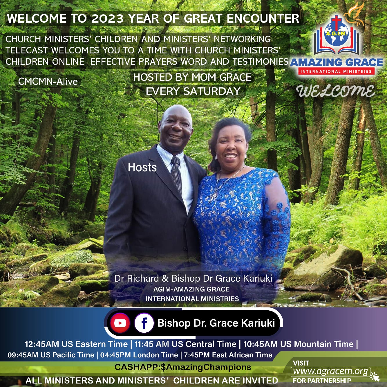 Weekly Telecast on July 2023 – 2023 Year of Great Encounter
