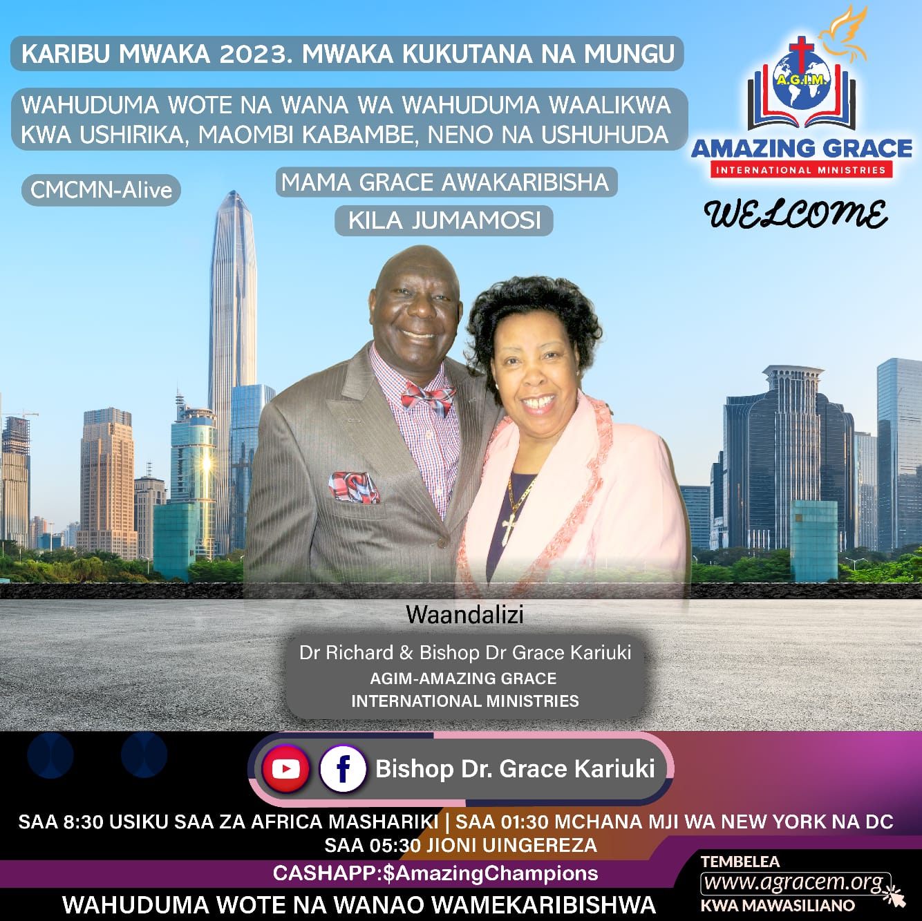 Weekly Telecast on July 2023 – Mwaka Kukutana na Mungu