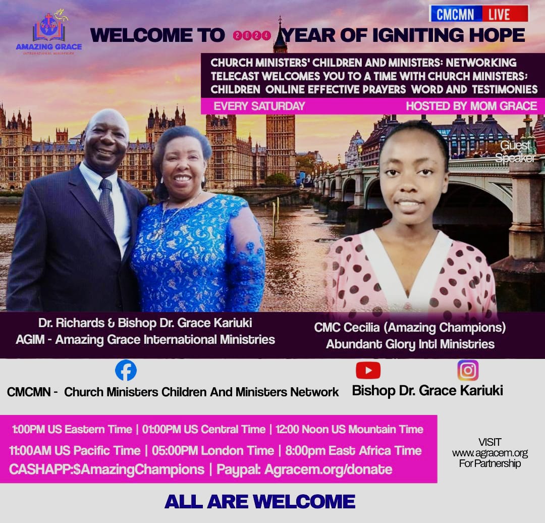 Weekly Telecast on July 2024 – Year of Igniting Hope