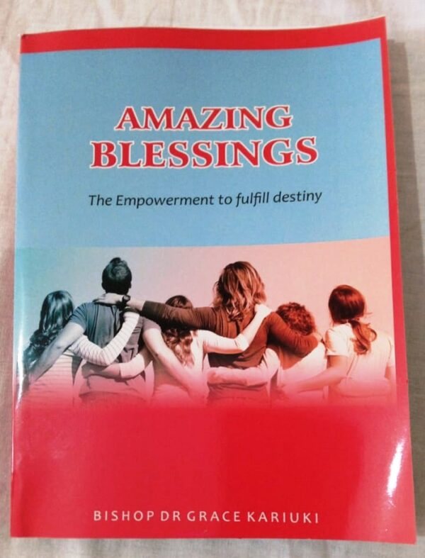 Amazing Blessings book cover