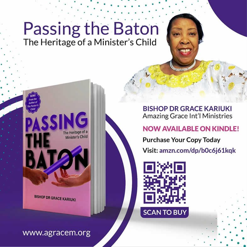 Passing the Baton book cover