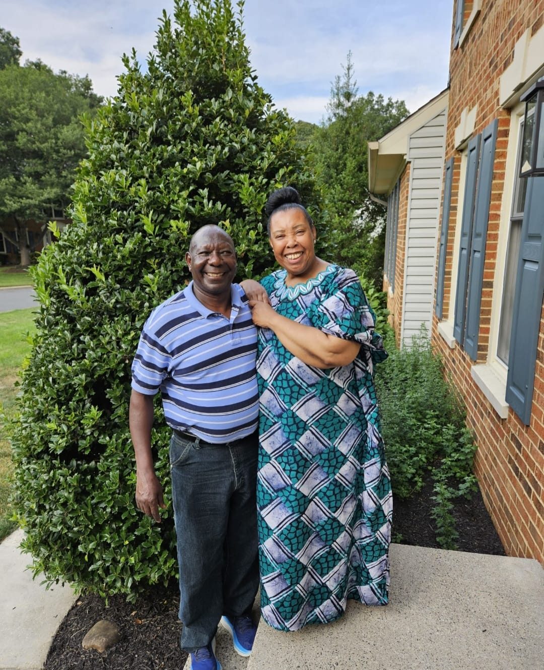 Dr. Richards Kariuki and Bishop Dr. Grace Kariuki at home